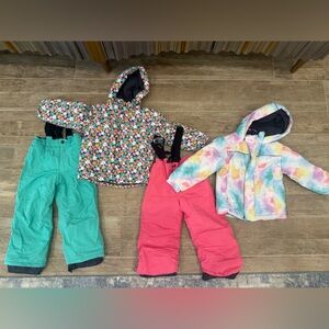 Toddler Girl - Ski Sets